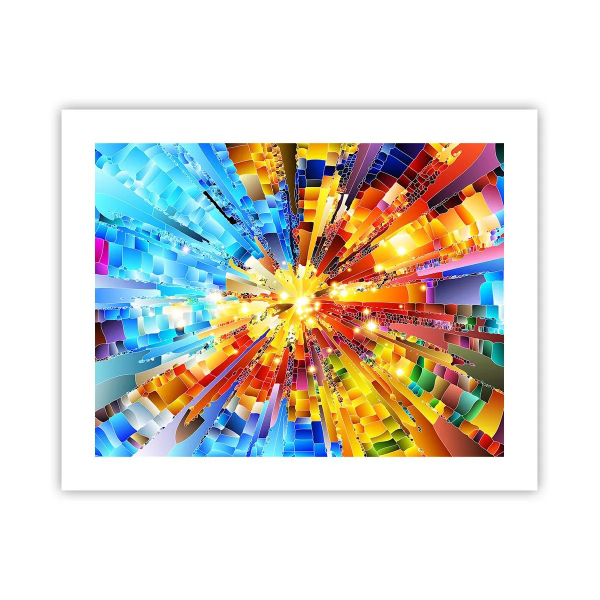 Póster - In medias res - 50x40 cm