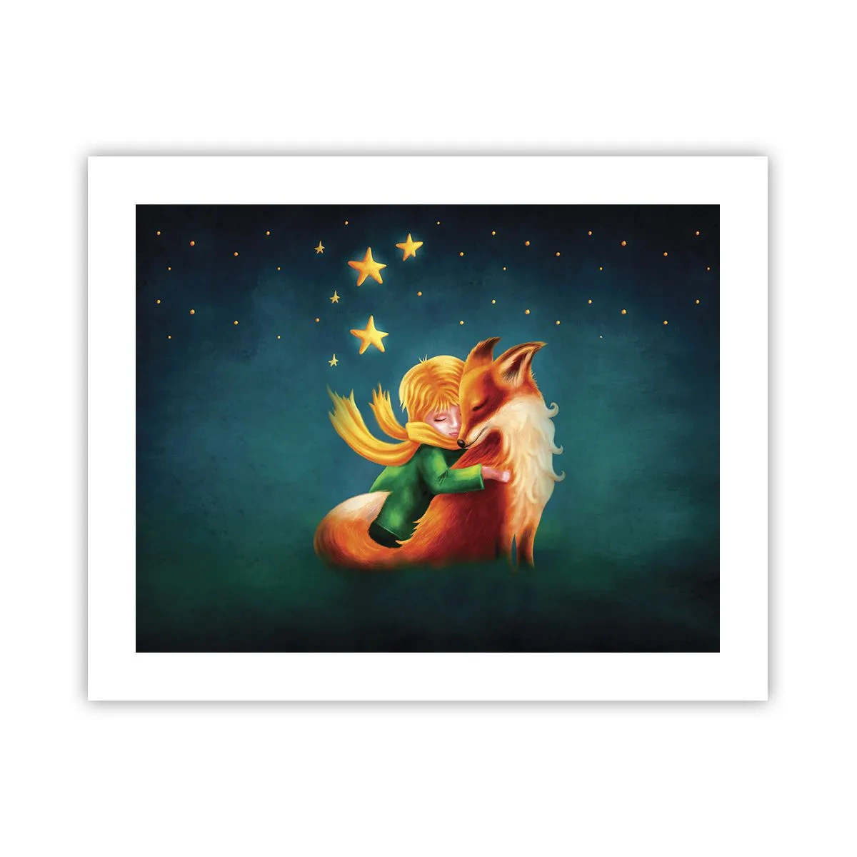 Póster - El Principito - 50x40 cm