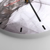 Esfera sin numeración, con rayas