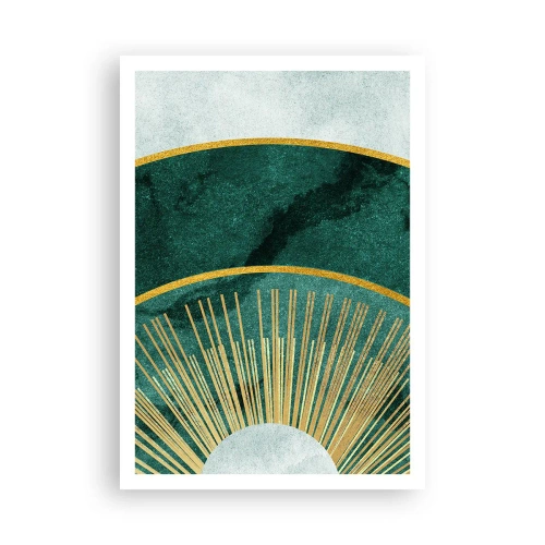 Póster - Un sistema solar diferente - 70x100 cm