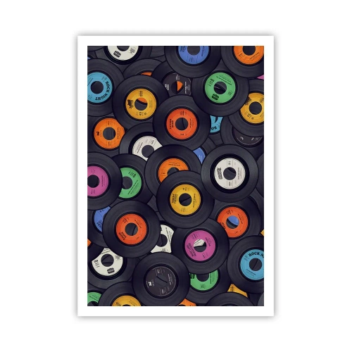 Póster - Colores de los clásicos - 70x100 cm