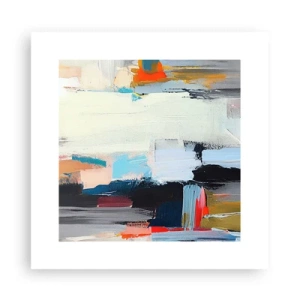 Póster - ¿Existe un método único? - 30x30 cm