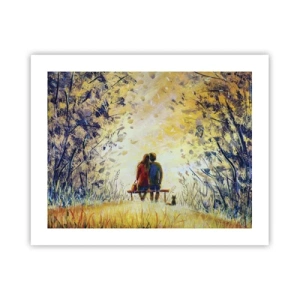 Póster - Un momento mágico - 50x40 cm