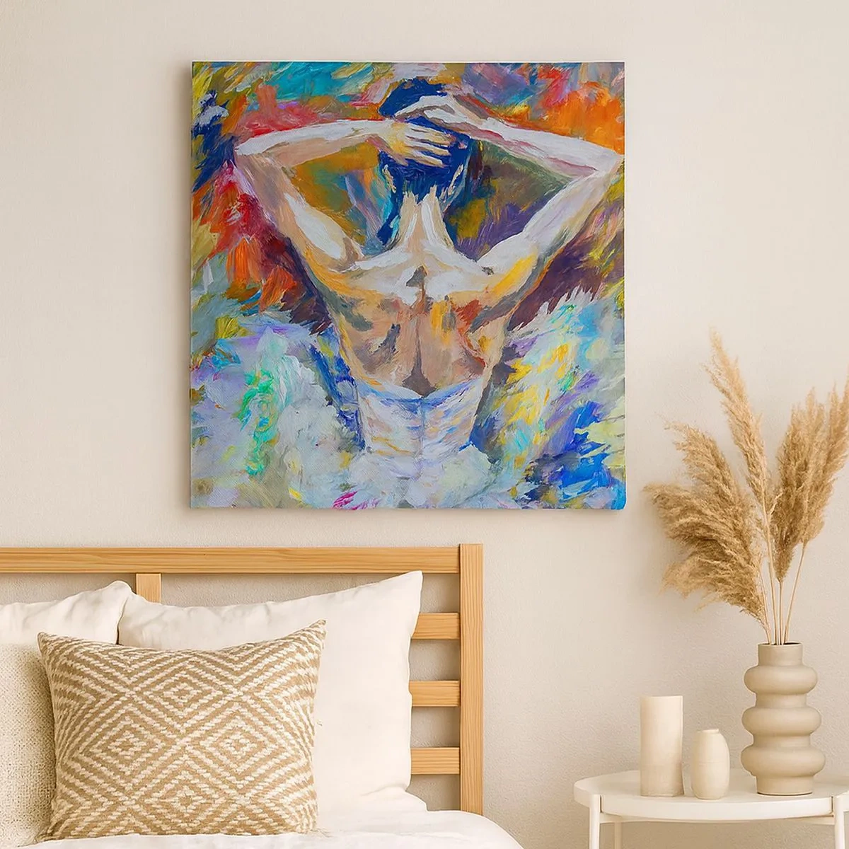 Cuadro sobre lienzo - Impresión de Imagen - Podría ser cualquier cosa - 30x30 cm