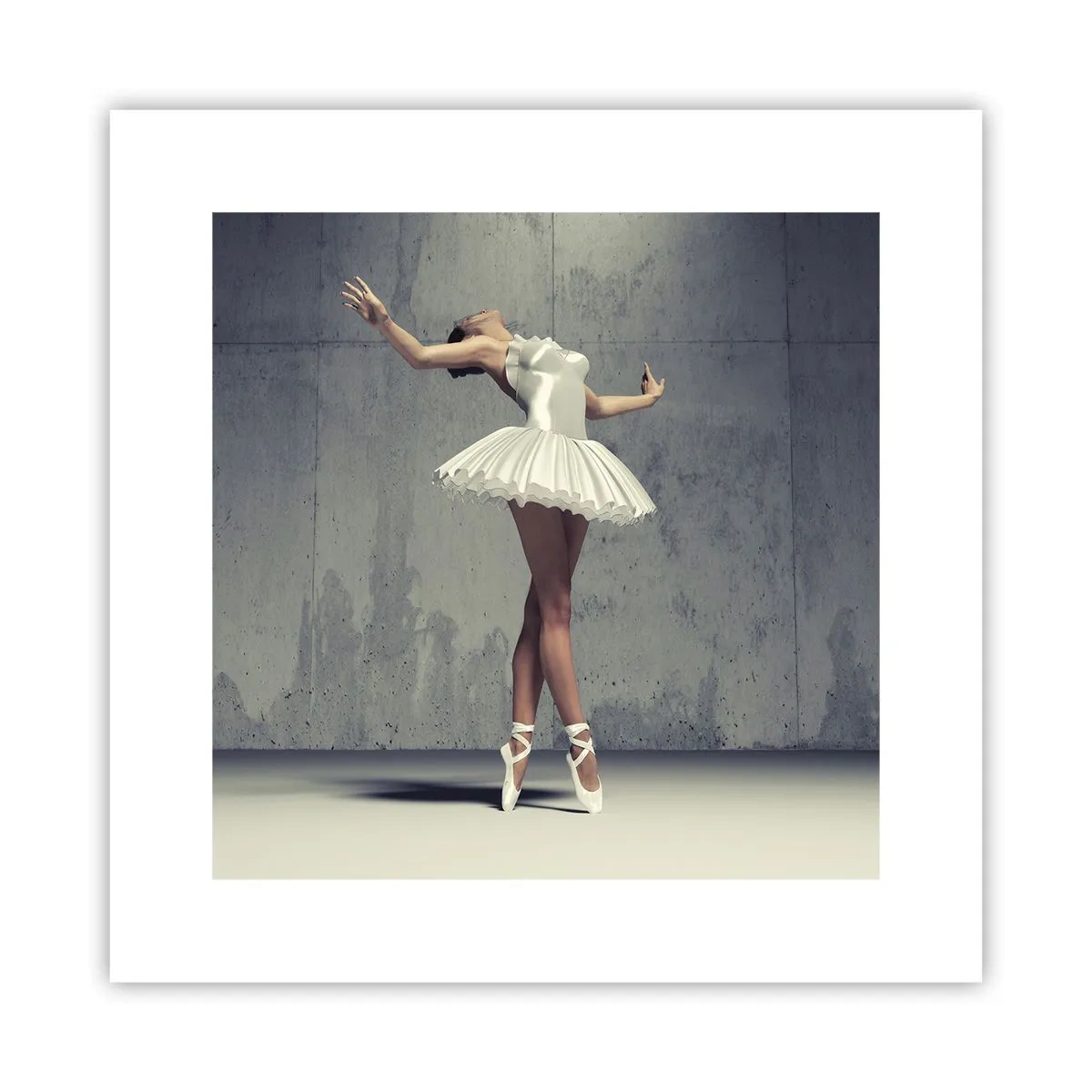 Póster - Ligero como un pájaro - 30x30 cm