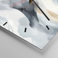 Esfera sin numeración, con rayas