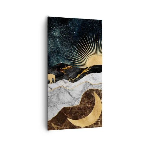 Cuadro sobre lienzo - Impresión de Imagen - Leyes eternas - 65x120 cm