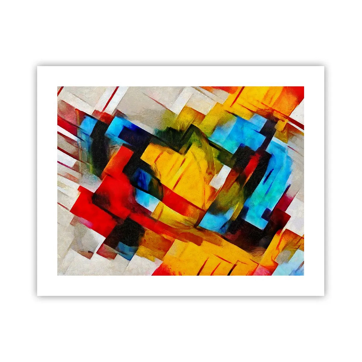 Póster - Un popurrí multicolor - 50x40 cm