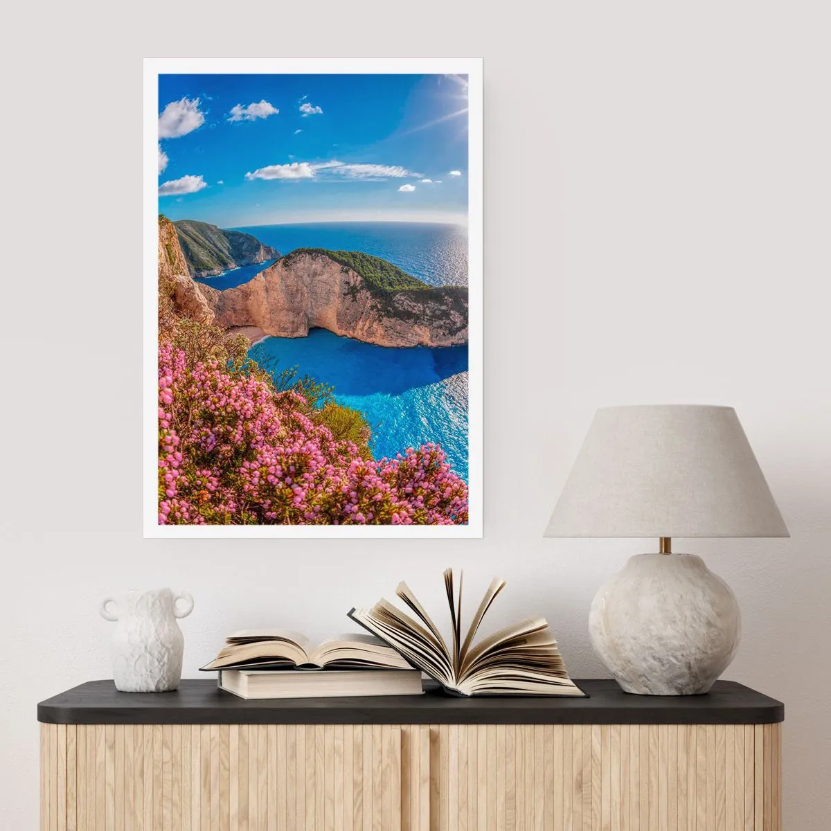 Póster - Mis grandes vacaciones en Grecia - 70x100 cm