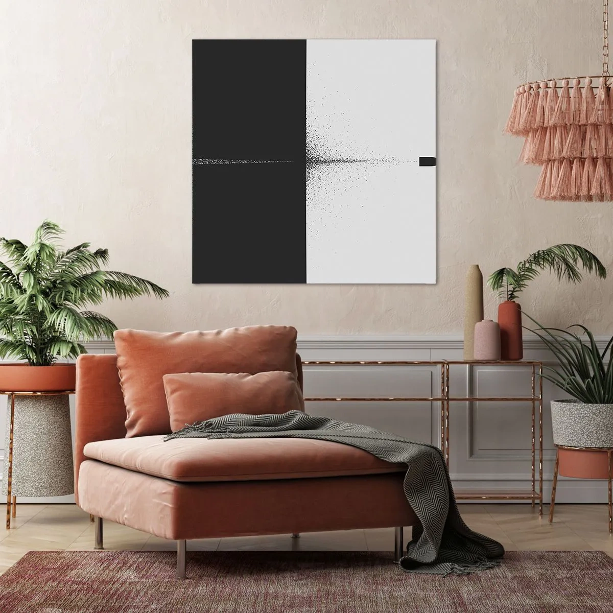 Cuadro sobre lienzo - Impresión de Imagen - Directa al objetivo - 50x50 cm