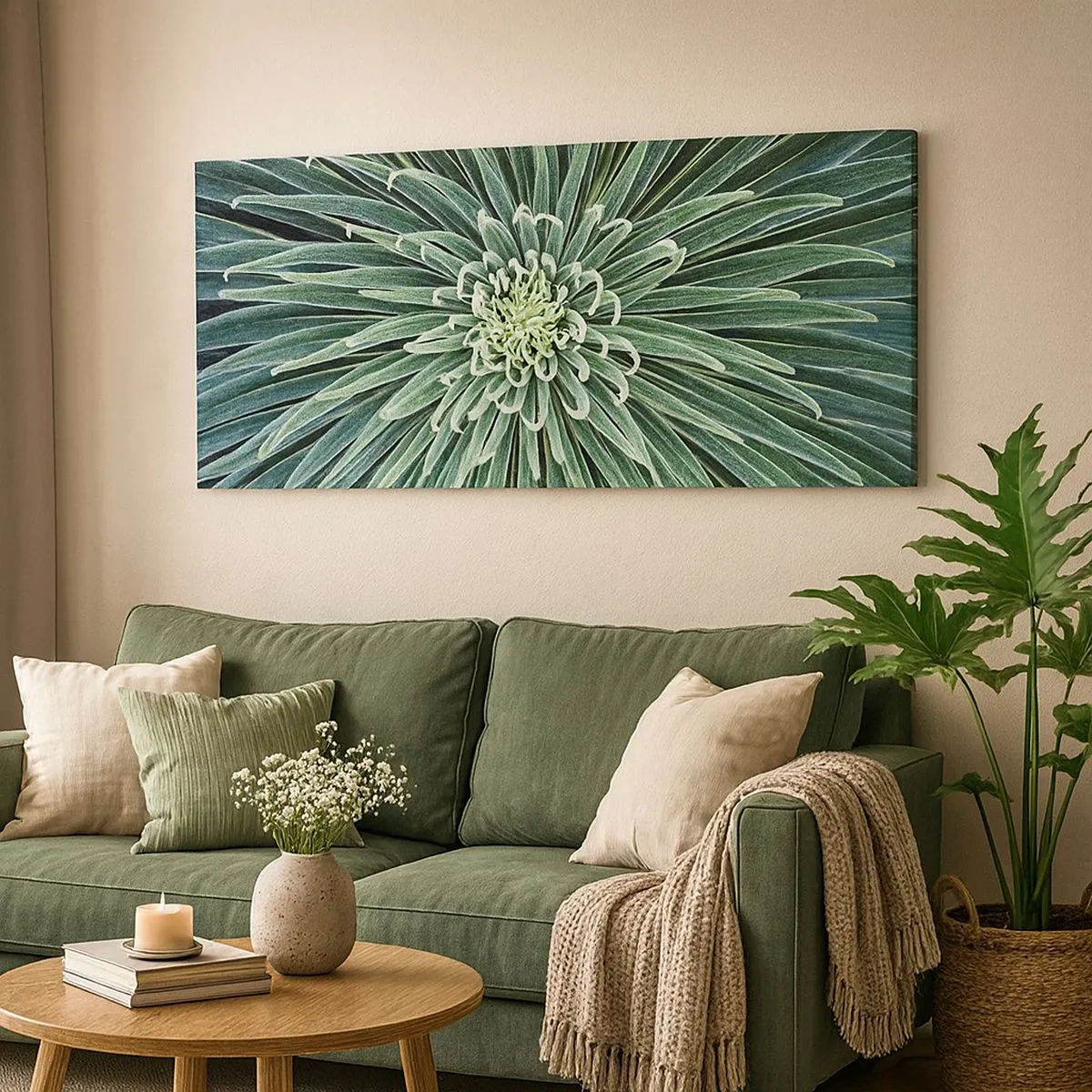 Cuadro sobre lienzo - Impresión de Imagen - El nacimiento de una estrella - 100x40 cm