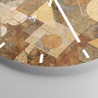 Esfera sin numeración, con rayas