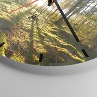 Esfera sin numeración, con rayas