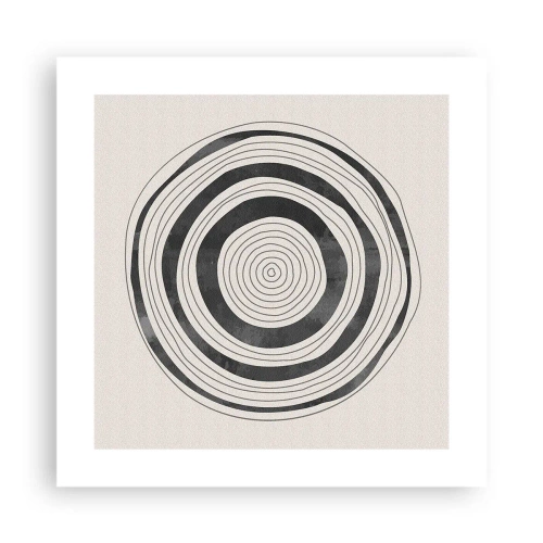 Póster - Lo importante es lo que hay entre medias - 40x40 cm