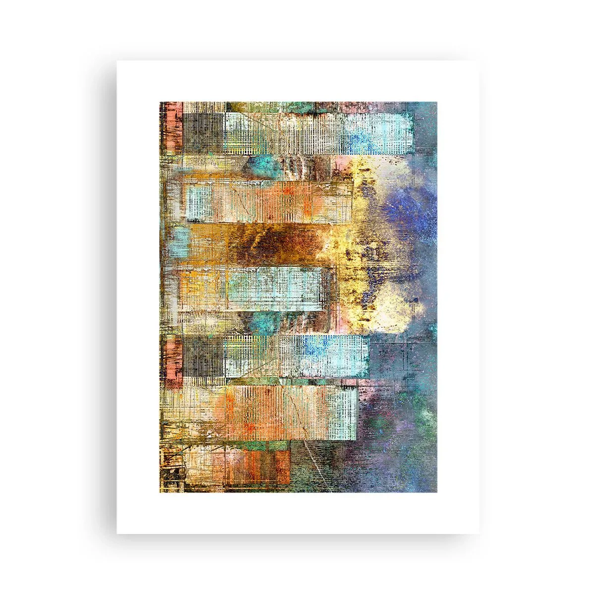 Póster - Metrópolis soleada - 30x40 cm