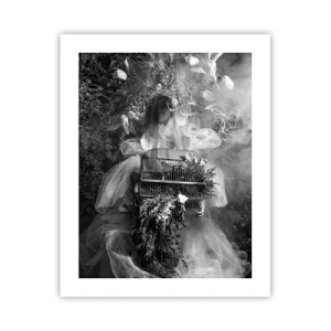 Póster - La madre misma - La naturaleza - 40x50 cm