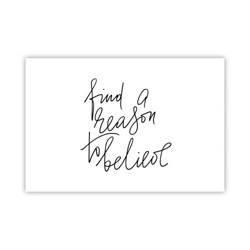 Póster - Es posible - 91x61 cm