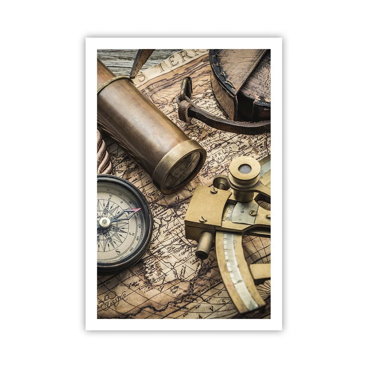 Póster - Establecer un rumbo - 61x91 cm