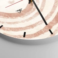 Esfera sin numeración, con rayas