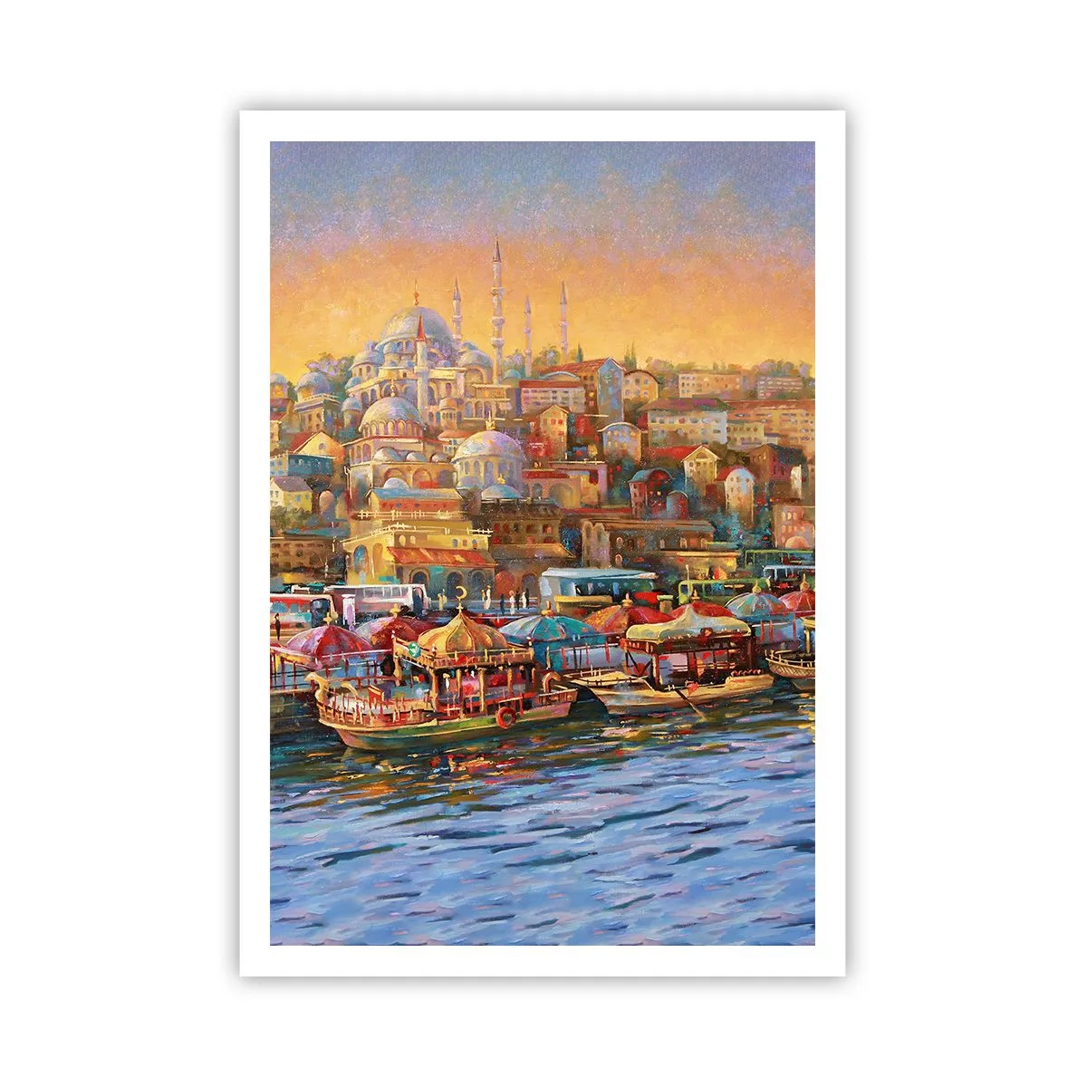 Póster - Una historia en Estambul - 70x100 cm