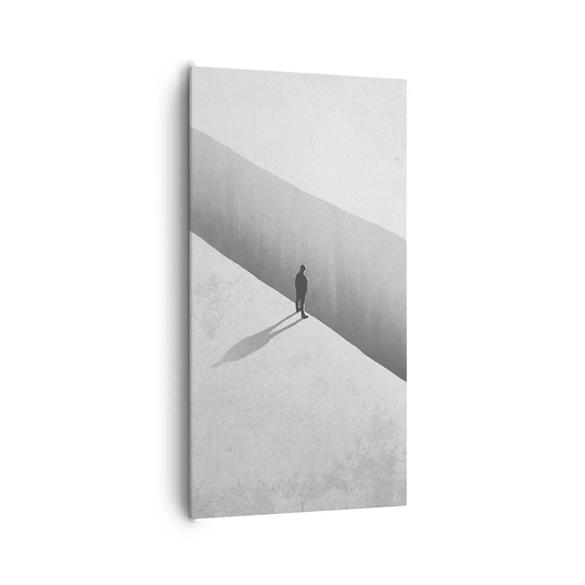 Cuadro sobre lienzo - Impresión de Imagen - Sin un destino claro - 65x120 cm