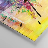 Esfera sin numeración, con rayas