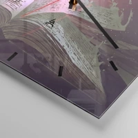 Esfera sin numeración, con rayas