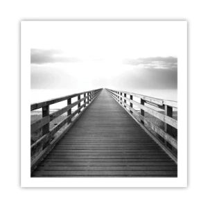 Póster - En la distancia... - 60x60 cm