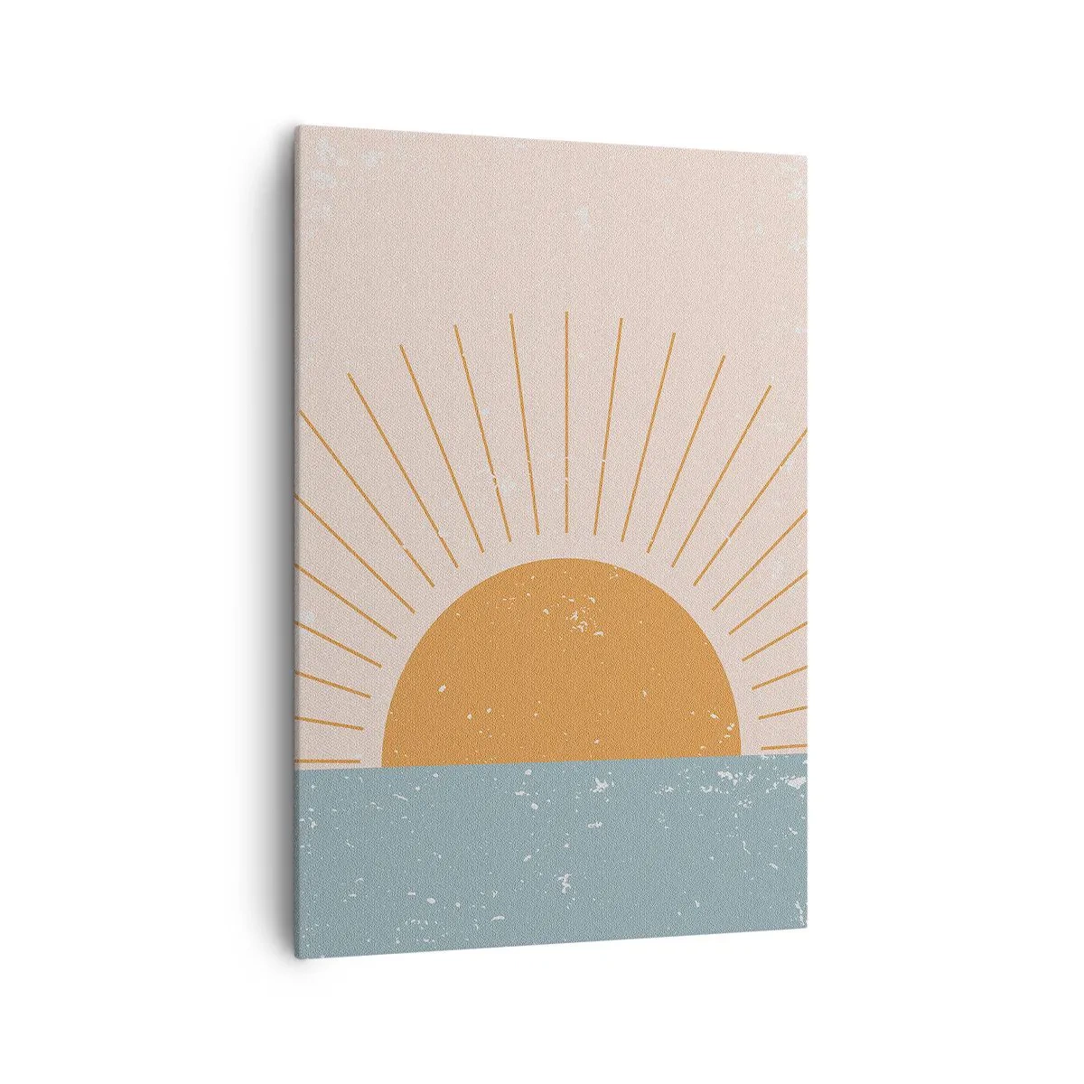 Cuadro sobre lienzo - Impresión de Imagen - La maravilla de cada día - 70x100 cm