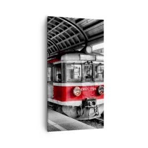 Cuadro sobre lienzo - Impresión de Imagen - ¿El viaje de su vida? - 55x100 cm