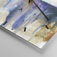 Esfera sin numeración, con rayas