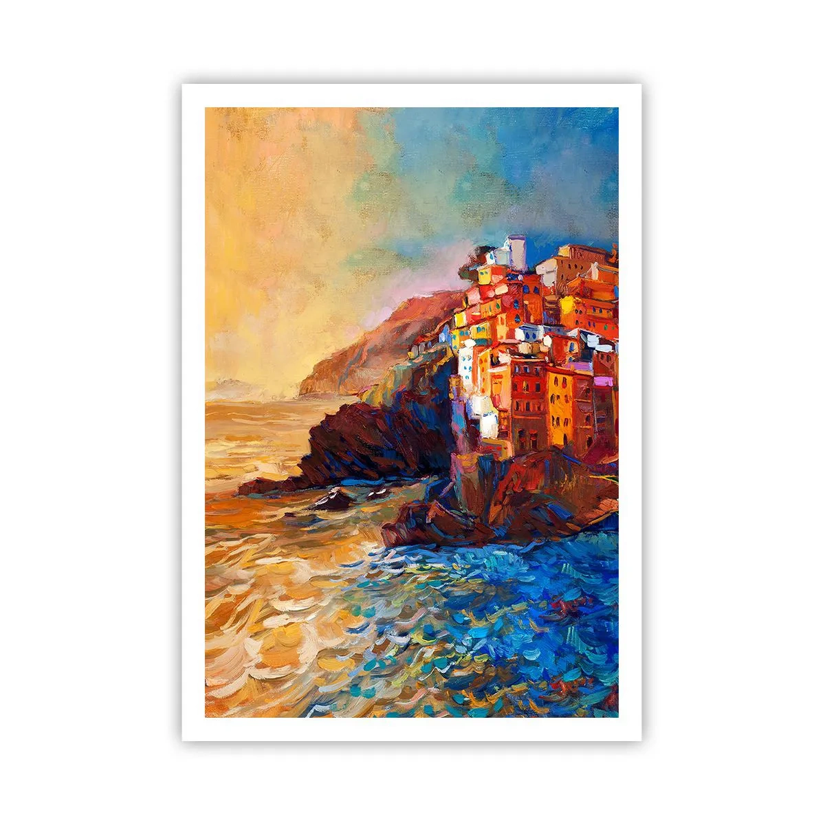 Póster - Ambiente italiano - 70x100 cm