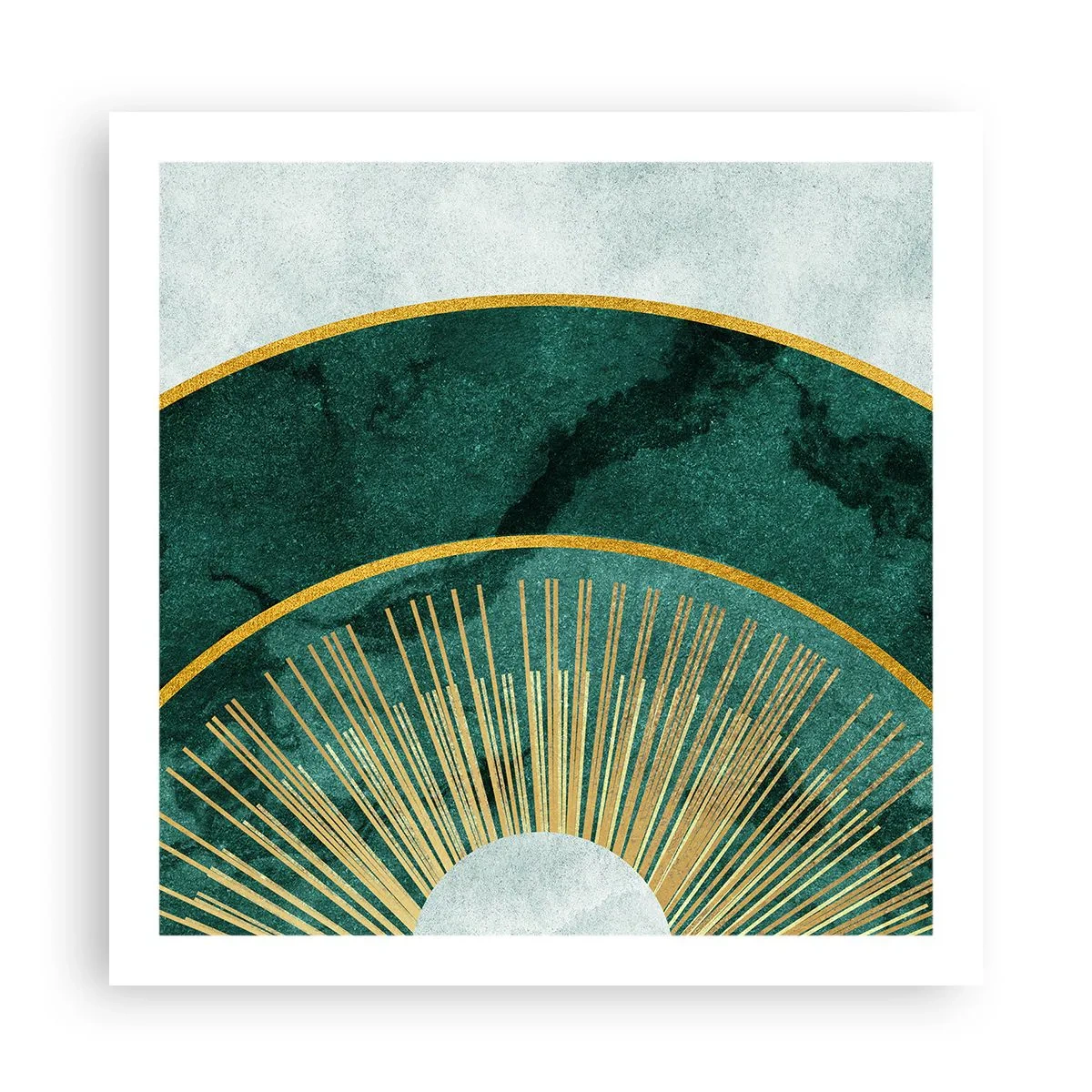 Póster - Un sistema solar diferente - 60x60 cm