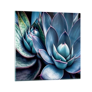 Cuadro sobre vidrio - Impresiones sobre Vidrio - Fuerza vital - 30x30 cm