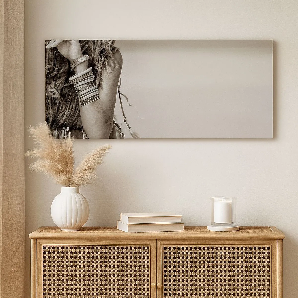 Cuadro sobre lienzo - Impresión de Imagen - Libertad natural - 100x40 cm