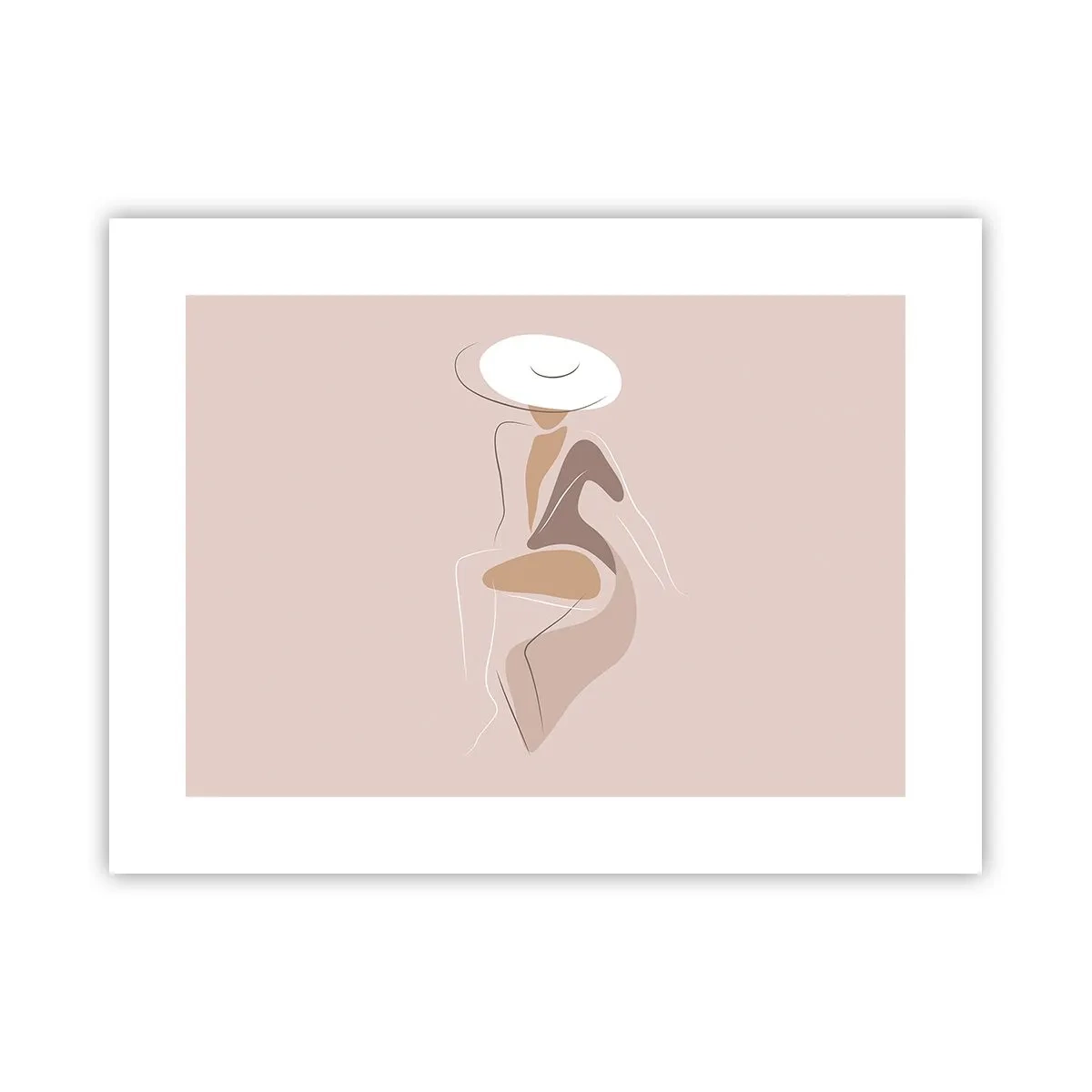 Póster - Una auténtica dama - 40x30 cm