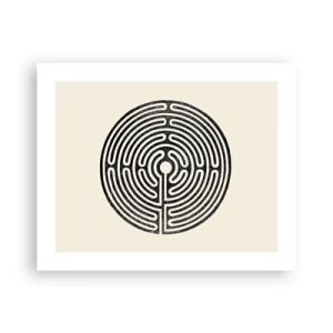 Póster - Orden misterioso - 50x40 cm