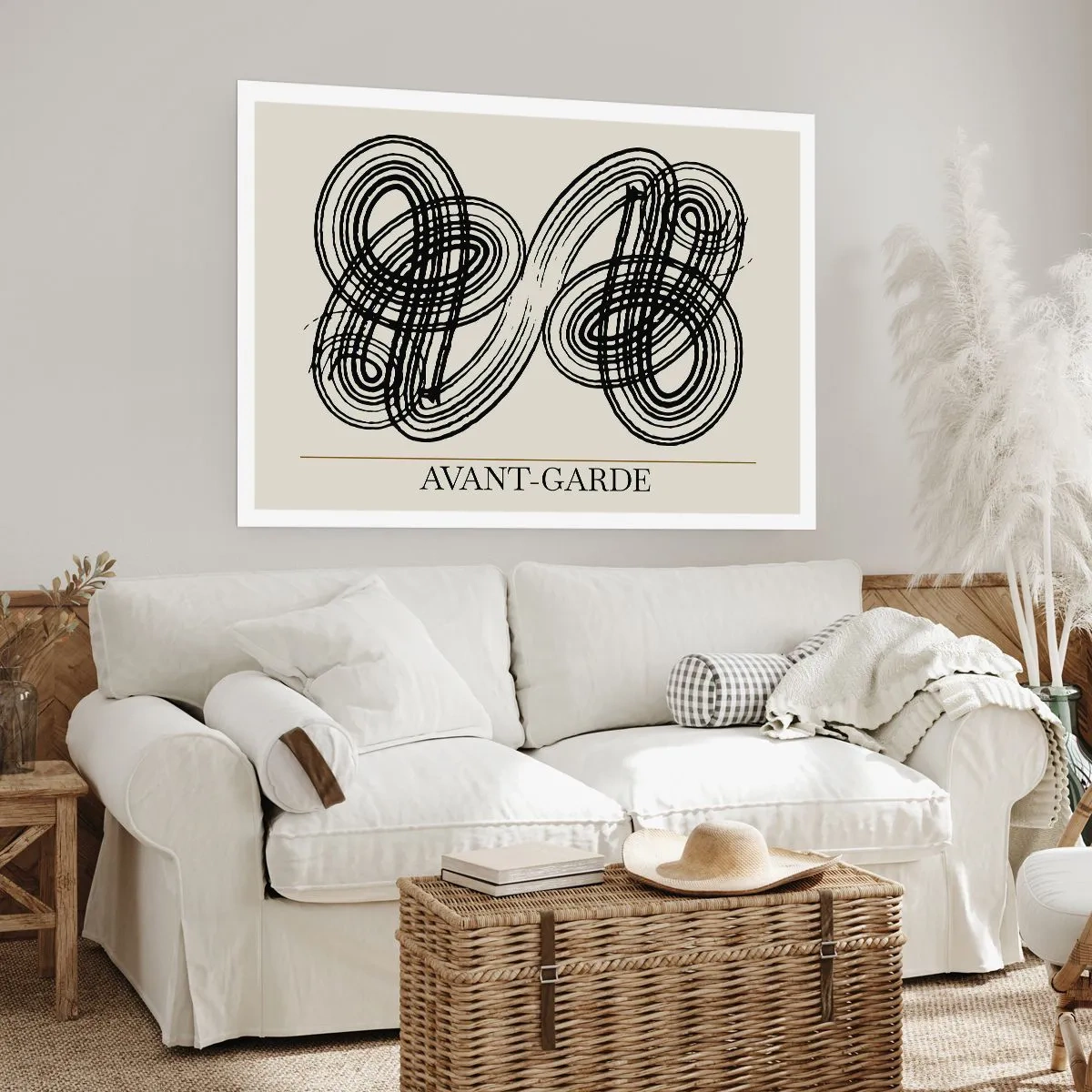 Póster - Salió espontáneamente - 70x50 cm