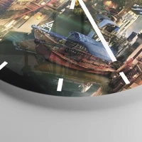 Esfera sin numeración, con rayas