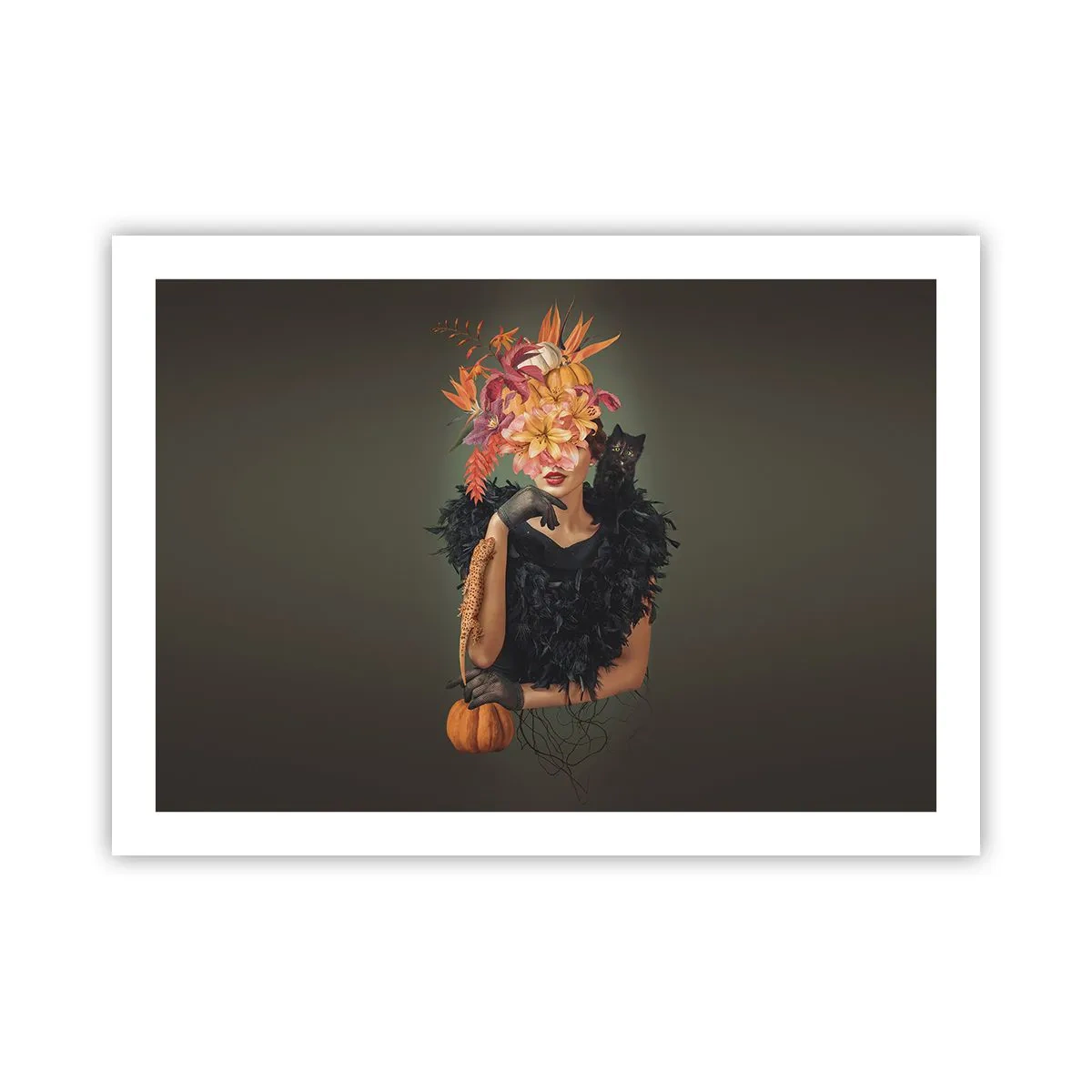 Póster - Hechizo de bruja - 70x50 cm