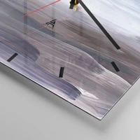 Esfera sin numeración, con rayas