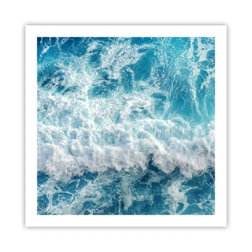 Póster - Alegre y con mucho brío - 60x60 cm