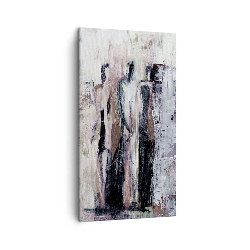 Cuadro sobre lienzo - Impresión de Imagen - El trío misterioso - 45x80 cm