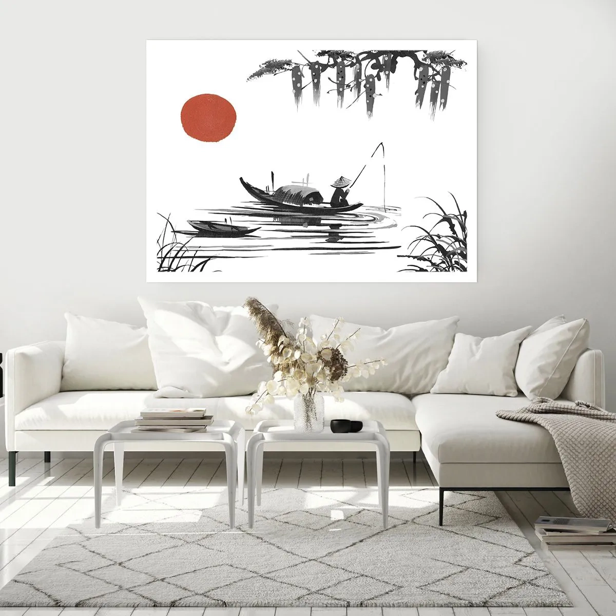 Póster - Una tarde asiática - 91x61 cm