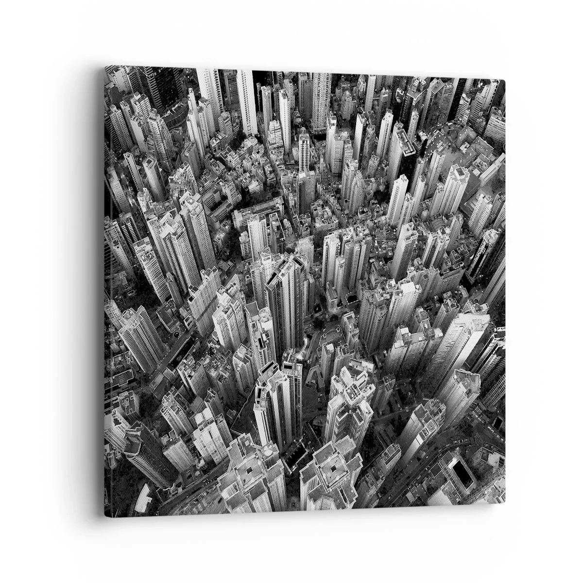 Cuadro sobre lienzo - Impresión de Imagen - Cada vez más alto - 40x40 cm