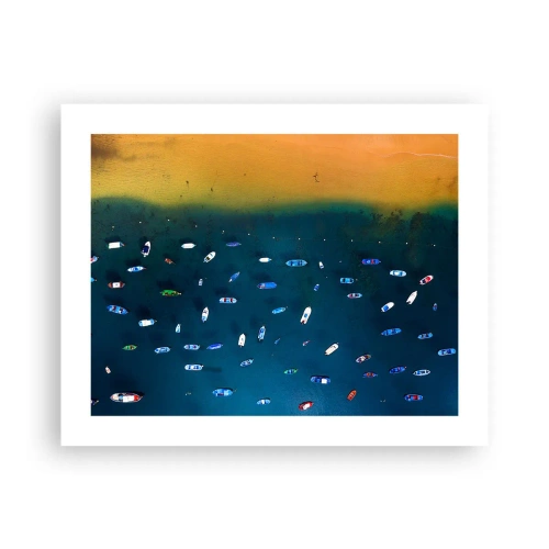 Póster - Un juego de vacaciones - 50x40 cm