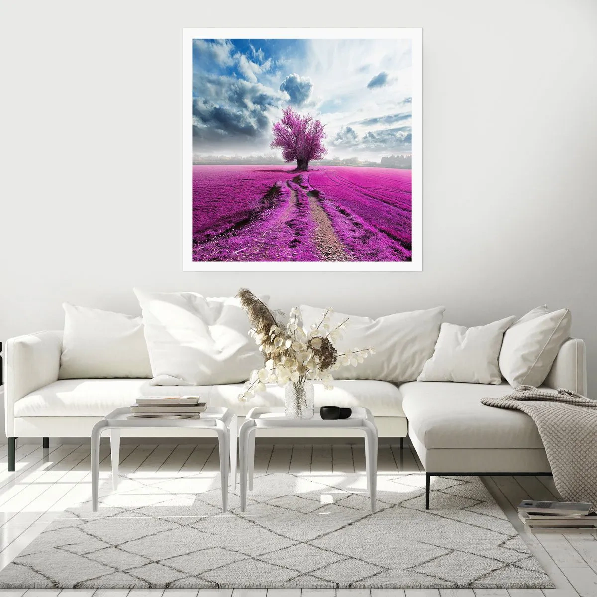 Póster - El brezal - un encanto - 60x60 cm