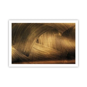 Póster - En un laberinto de oro - 91x61 cm