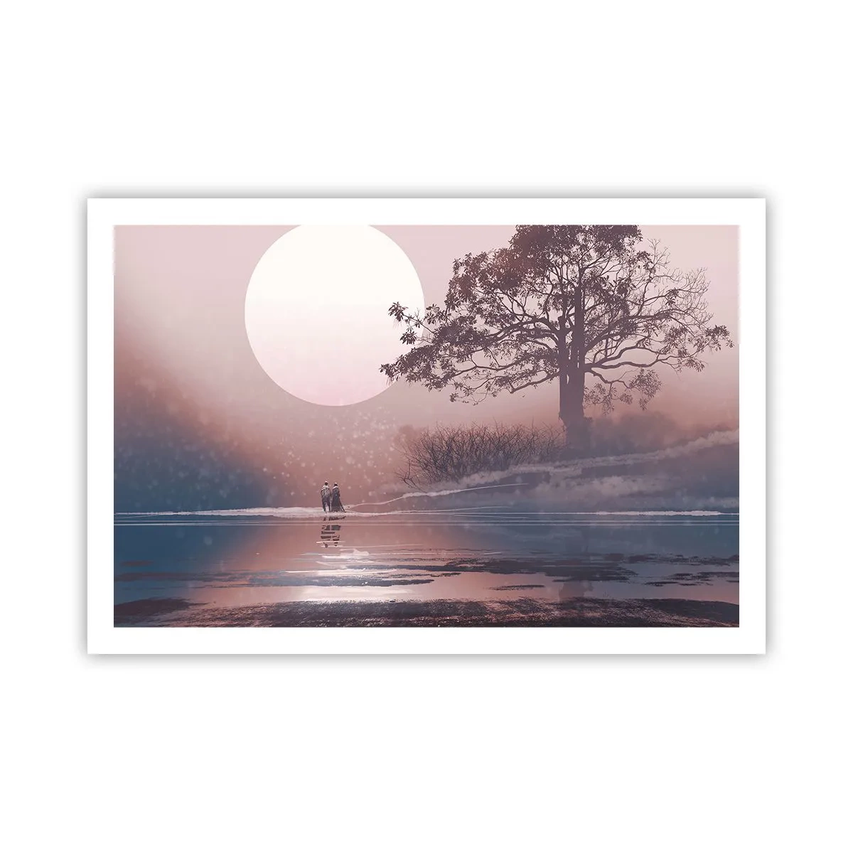 Póster - Rarezas nocturnas - 91x61 cm