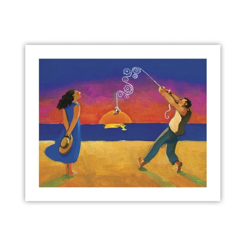 Póster - Mucho más que una estrella del cielo - 50x40 cm